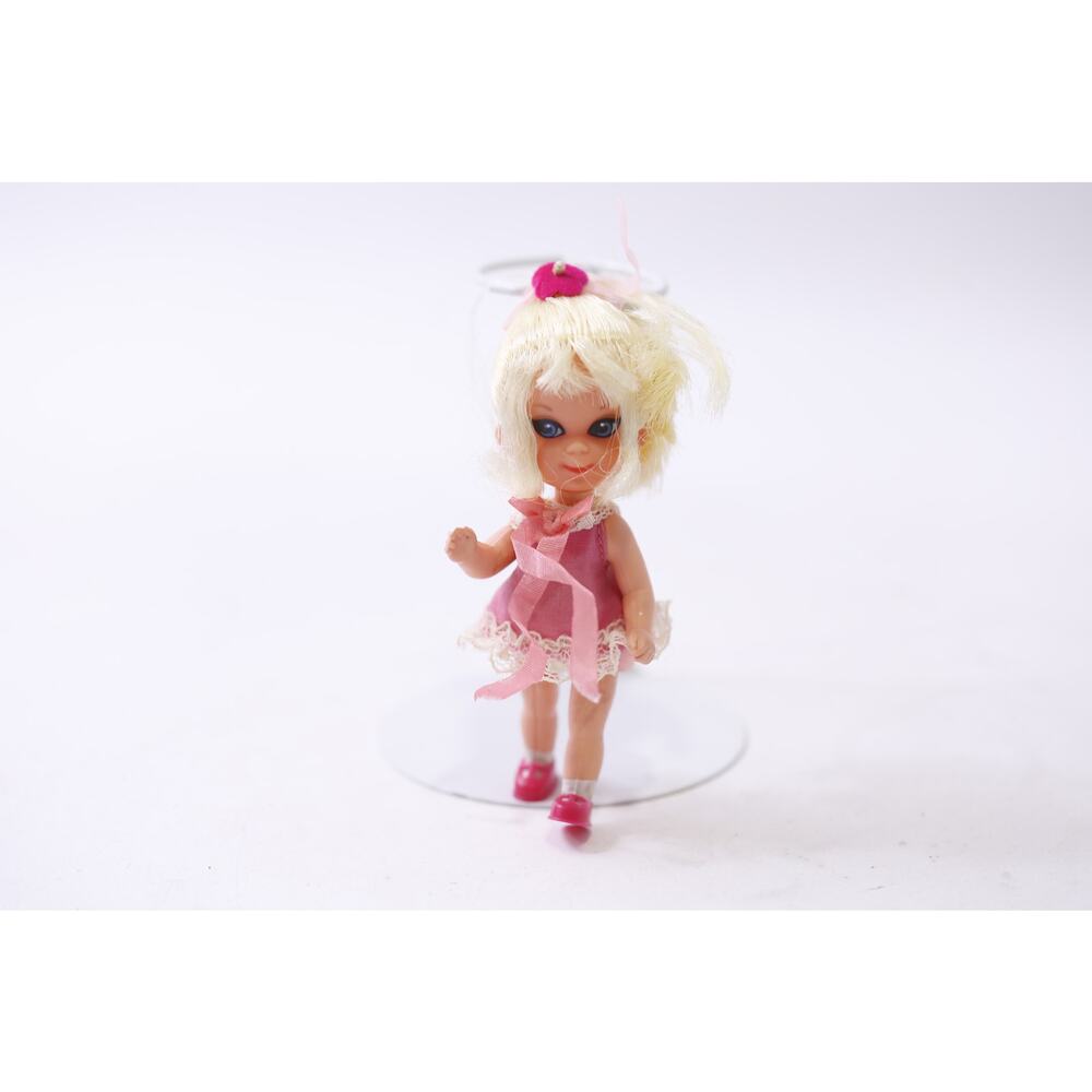 1960s, Liddle Kiddles, Shirley, Skediddle, Mini Doll, Mattel, ~ 251210-WH 1377